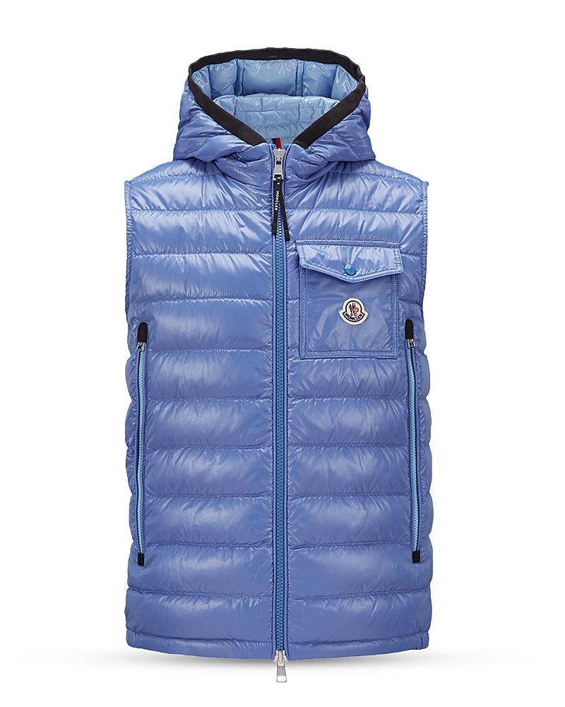 Moncler Ragot Quilted Hooded Down Vest Product Image