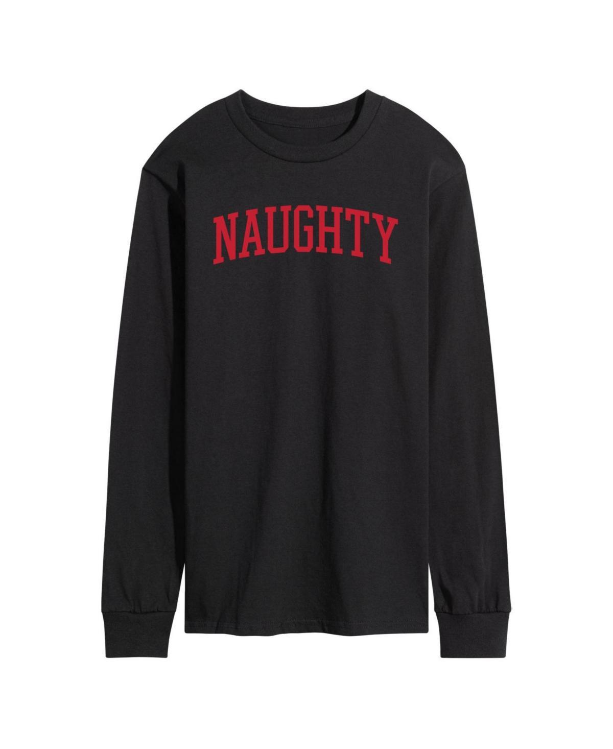 Airwaves Mens Naughty Long Sleeve T-shirt Product Image