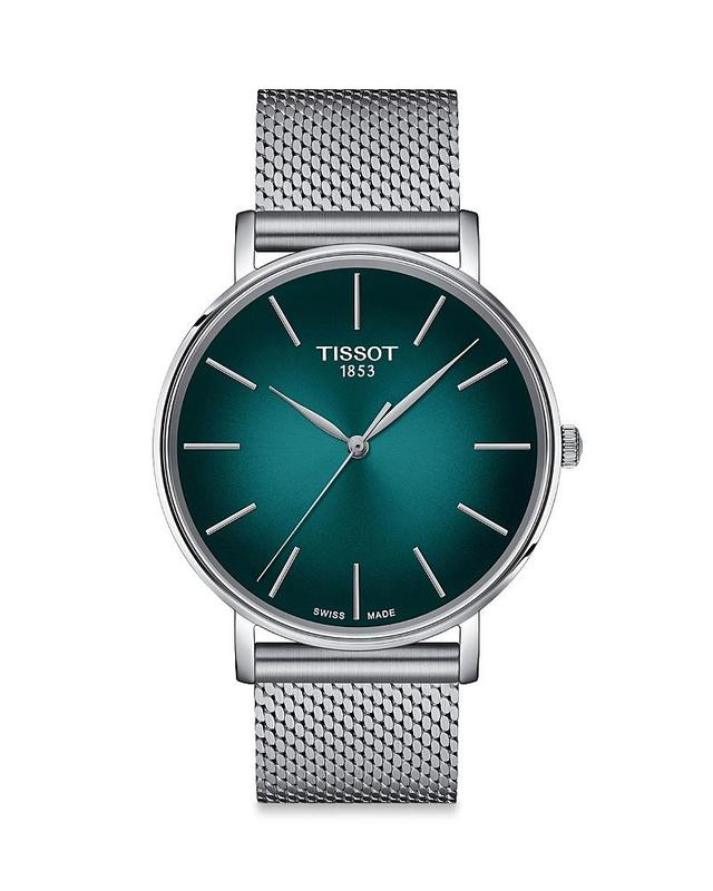 Tissot Everytime Mesh Strap Watch, 40mm Product Image