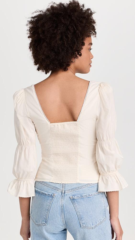 Reformation Amalie Top | Shopbop Product Image