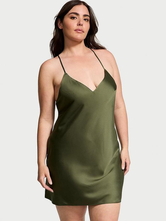 Satin Open-Back Slip Product Image