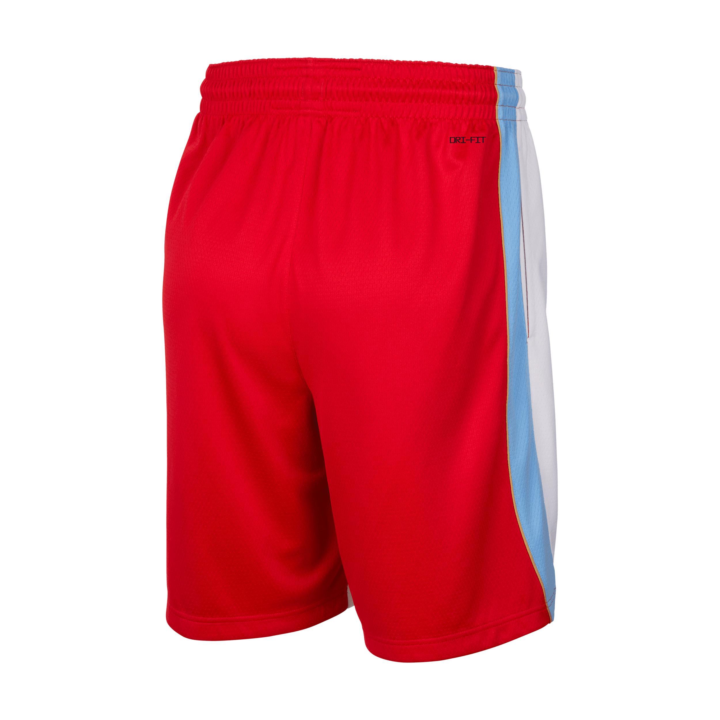 Memphis Grizzlies 2024/25 City Edition Nike Men's Dri-FIT NBA Swingman Shorts Product Image