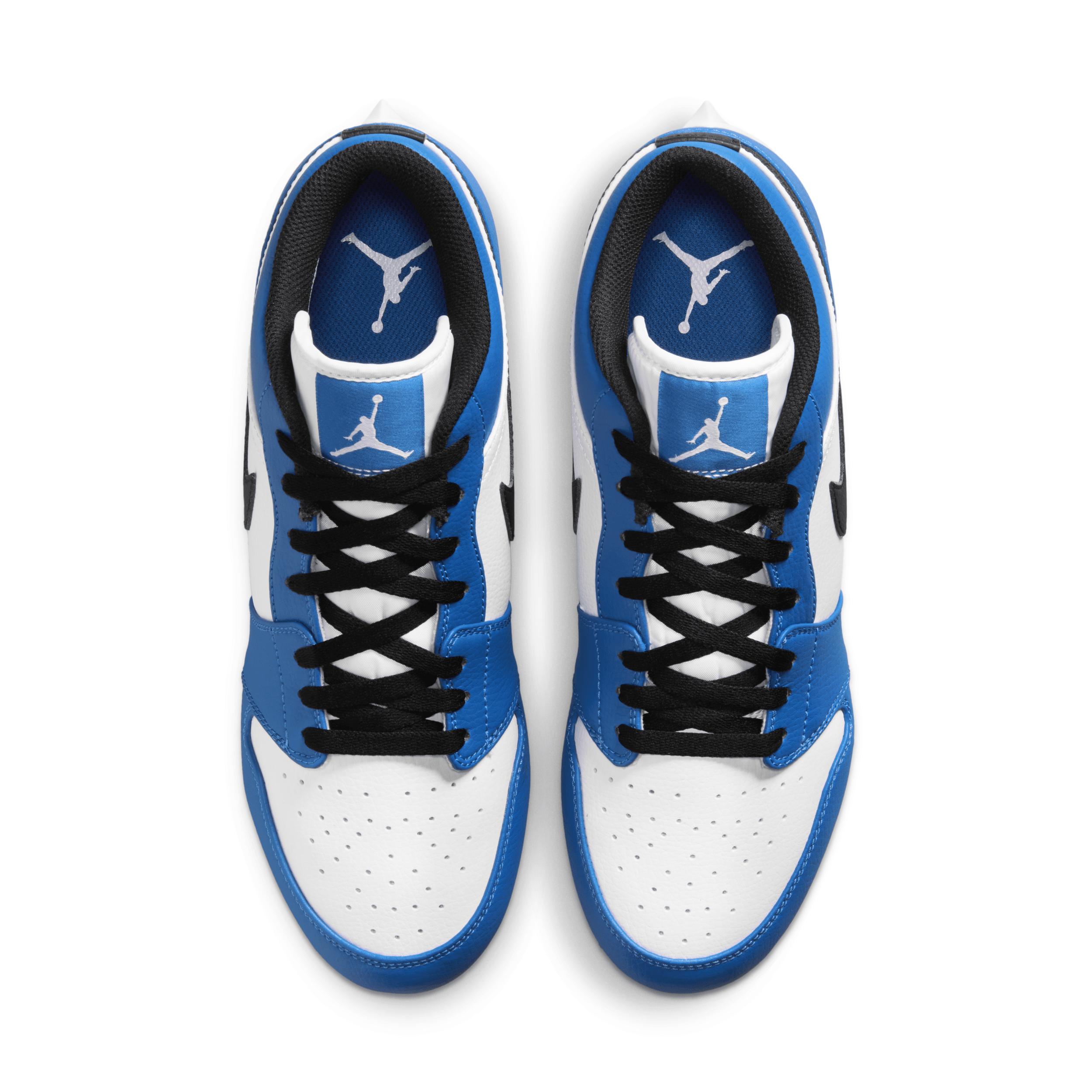 Men's Jordan 1 Low TD Football Cleat Product Image