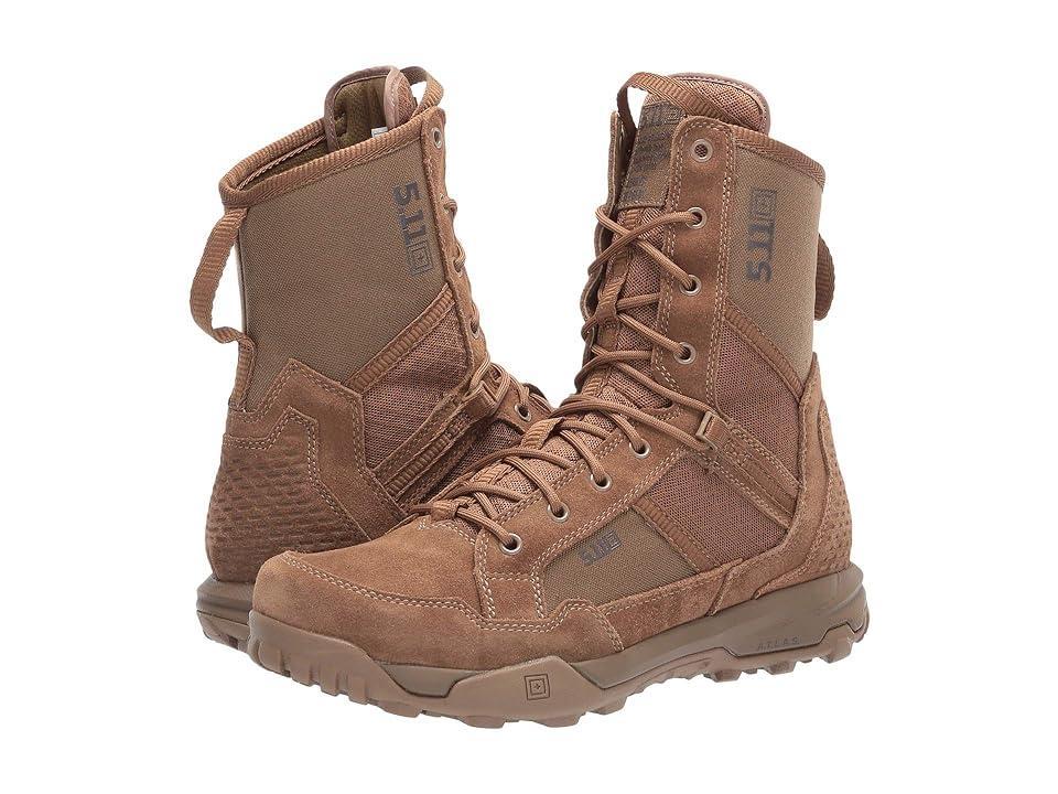 5.11 Tactical A/T 8 Boot (Dark Coyote) Men's Shoes Product Image