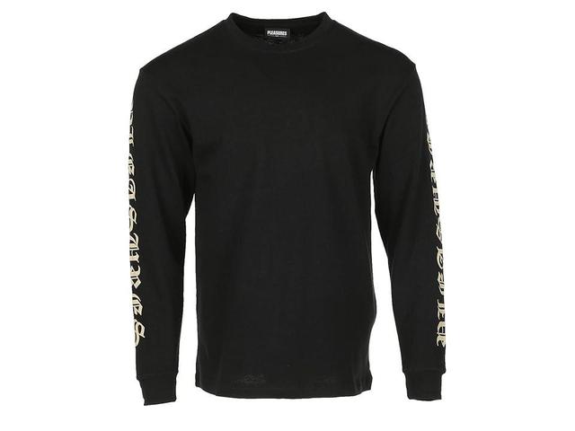 Pleasures Old E Heavyweight Long Sleeve Men's Clothing Product Image