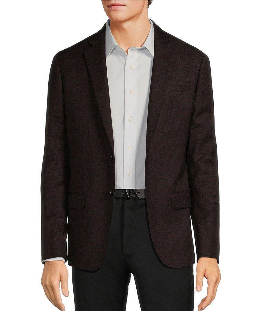 Armani Exchange Slim Fit Windownpane Plaid Sport Coat product image