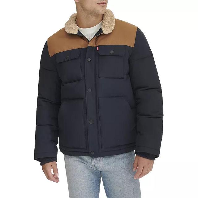 Mens Levis Woodsman Puffer Jacket Product Image