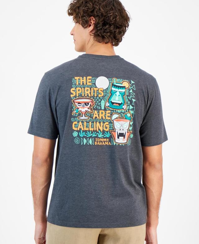 Tommy Bahama Mens Spirits Are Calling Classic-Fit Graphic T-Shirt Product Image