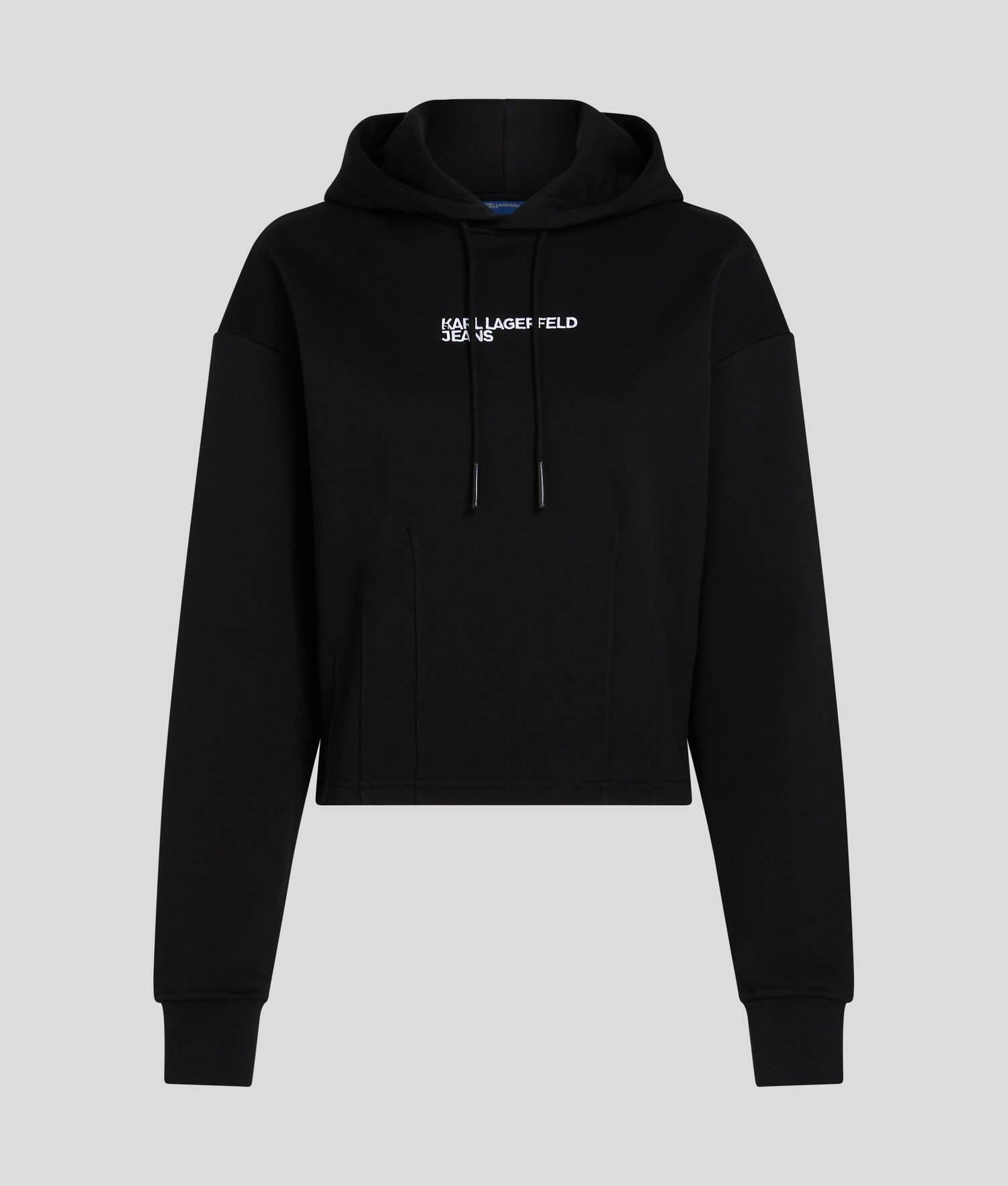 KLJ PINTUCK HOODIE Product Image