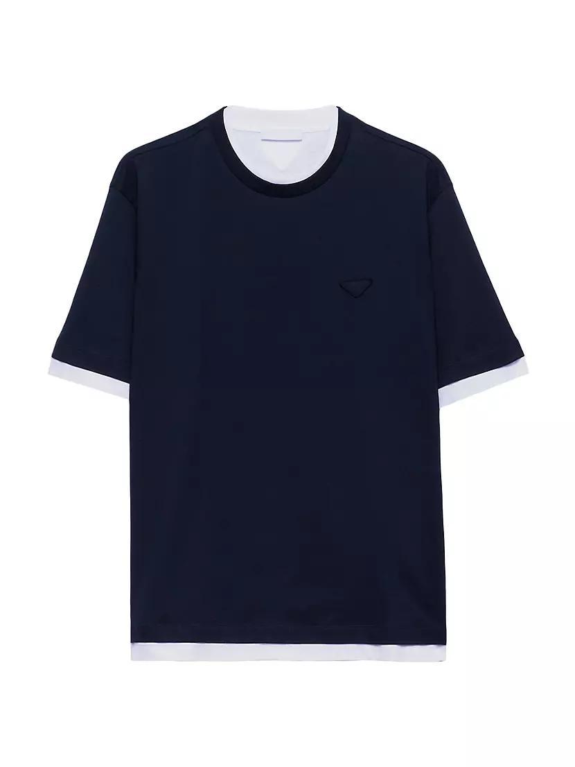 Mens Cotton T-Shirt Product Image