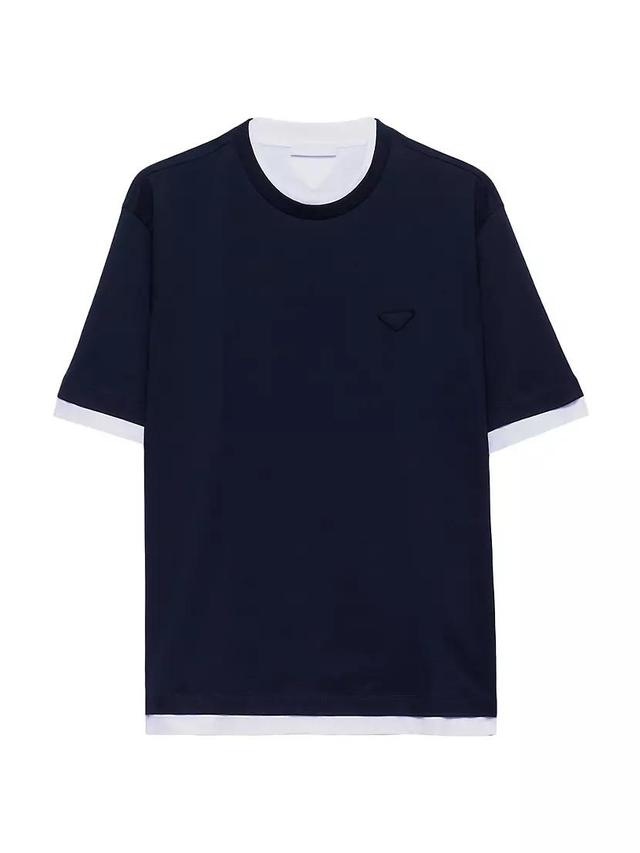 Mens Cotton T-Shirt Product Image