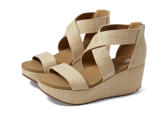 Yellow Box Bronwen (Natural) Women's Shoes Product Image