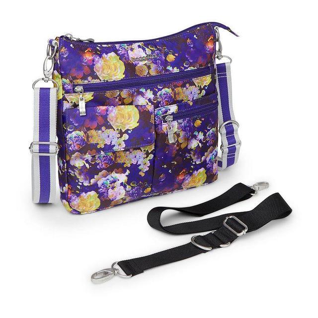 Baggallini Womens Town Square Crossbody with Fashion and Solid Strap Product Image