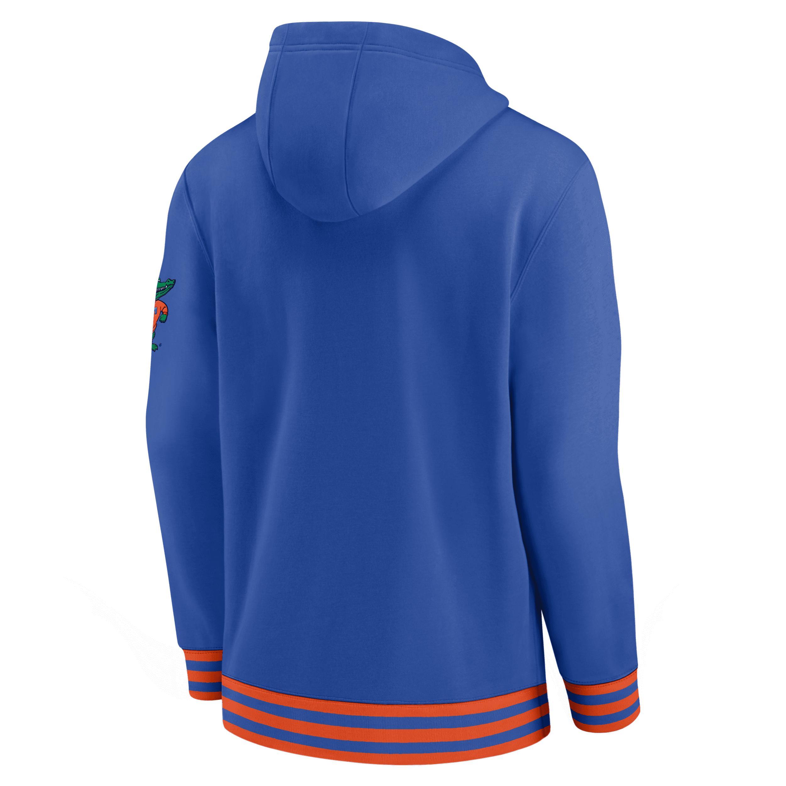 Florida Gators Legacy Retro Menâs Nike Men's College Pullover Hoodie Product Image