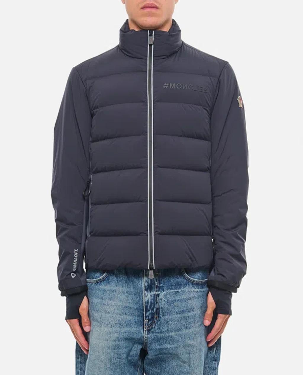 Pocol Mid Layer Jacket In Black Product Image