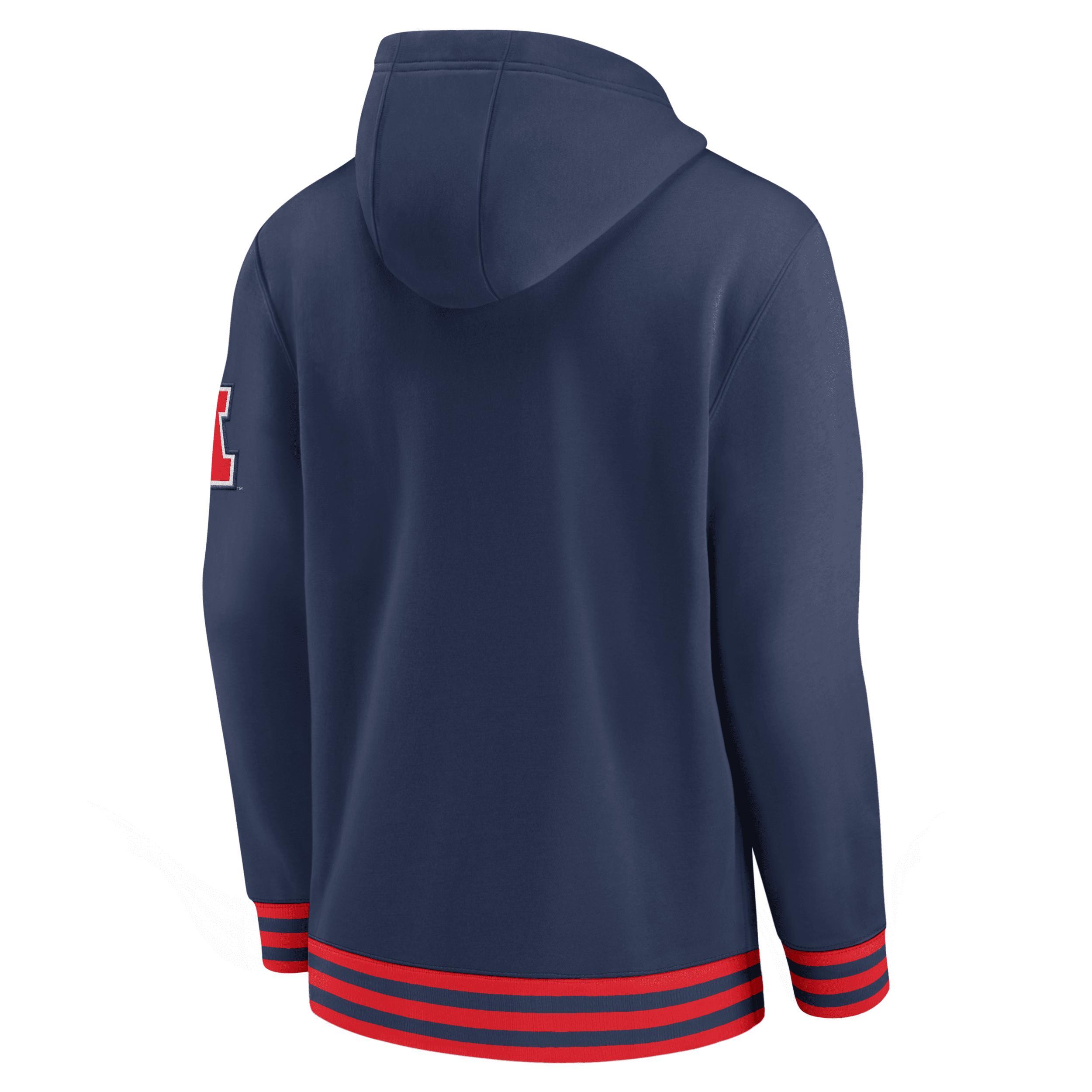 Arizona Wildcats Legacy Retro Men’s Nike College Pullover Hoodie Product Image