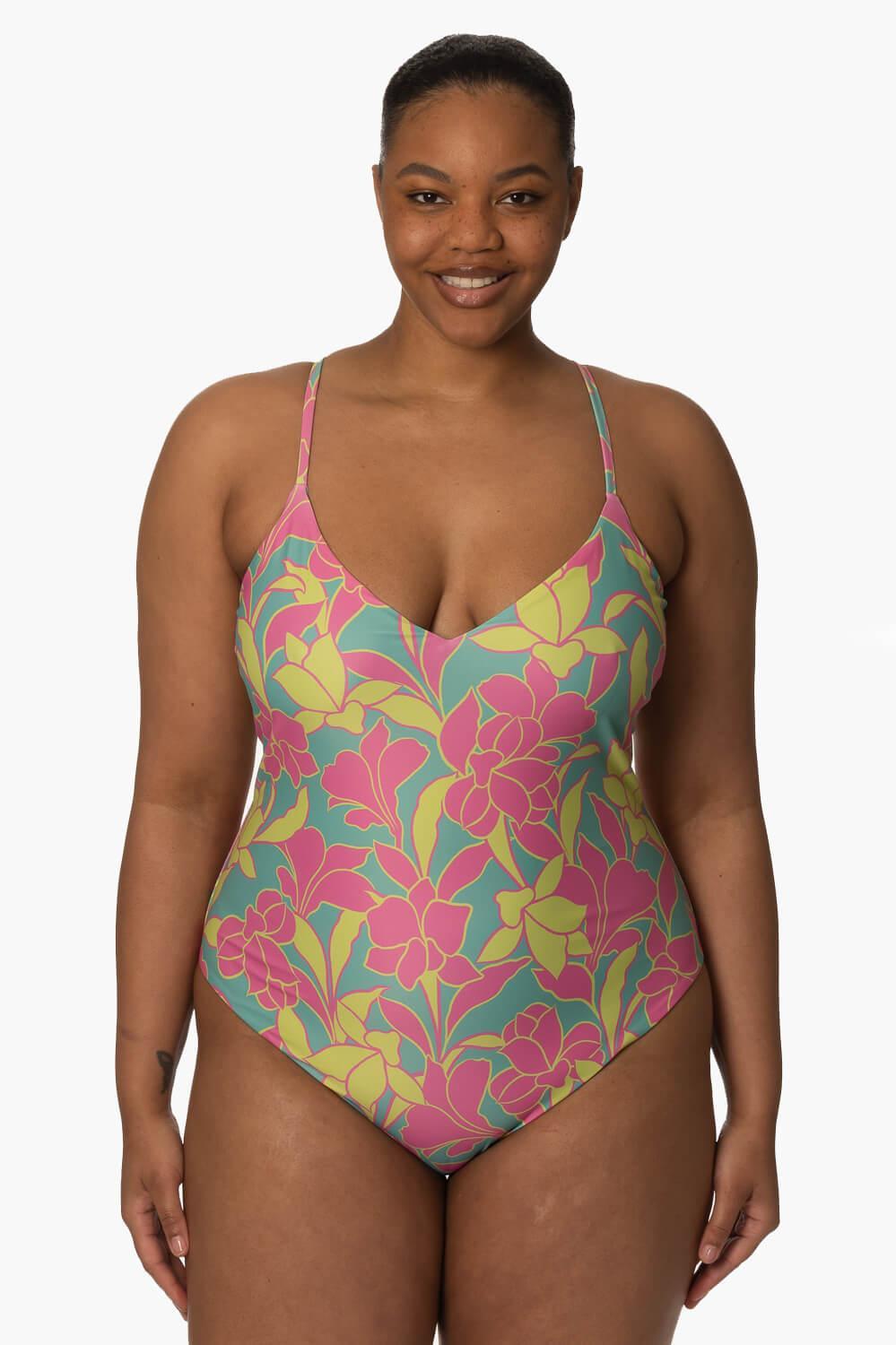 Juana Surf One Piece - Treasure Island Female Product Image