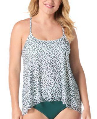 Coco Reef Womens Current Underwire Racerback Tankini Top Product Image