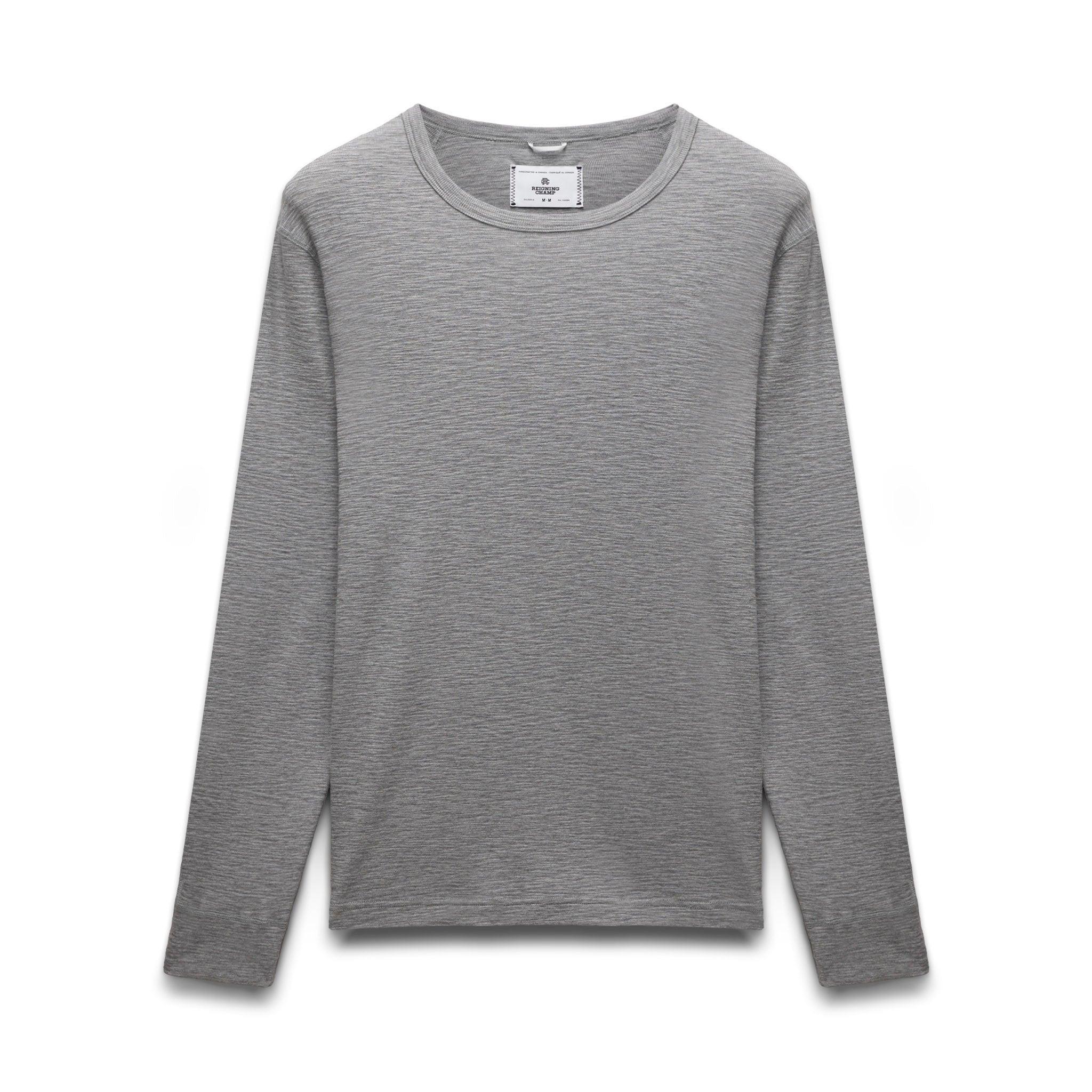 1x1 Slub Long Sleeve Male Product Image