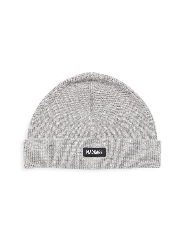 Mens Merino Wool Fisherman Beanie Product Image