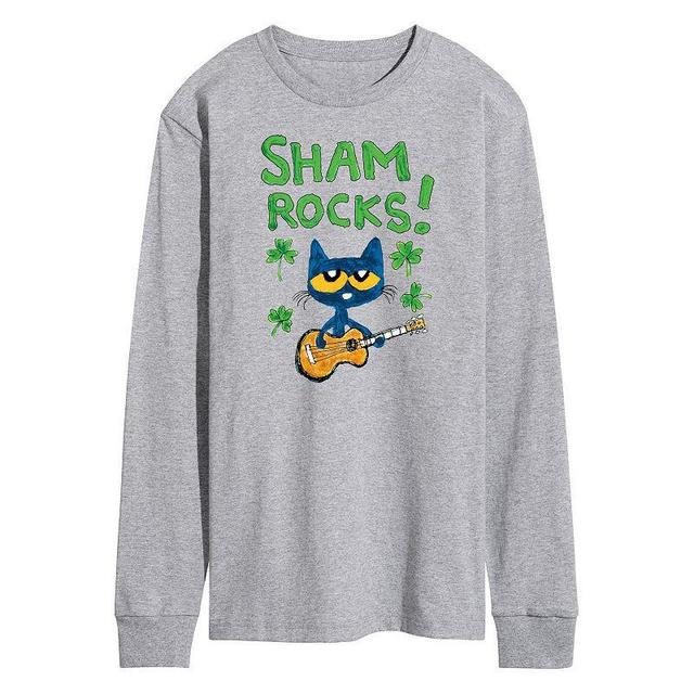 Mens Pete The Cat Sham Rocks Tee Product Image