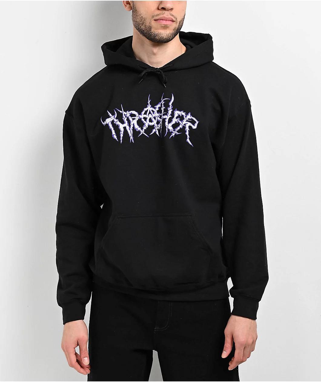 Thrasher Thorns Black Hoodie Product Image