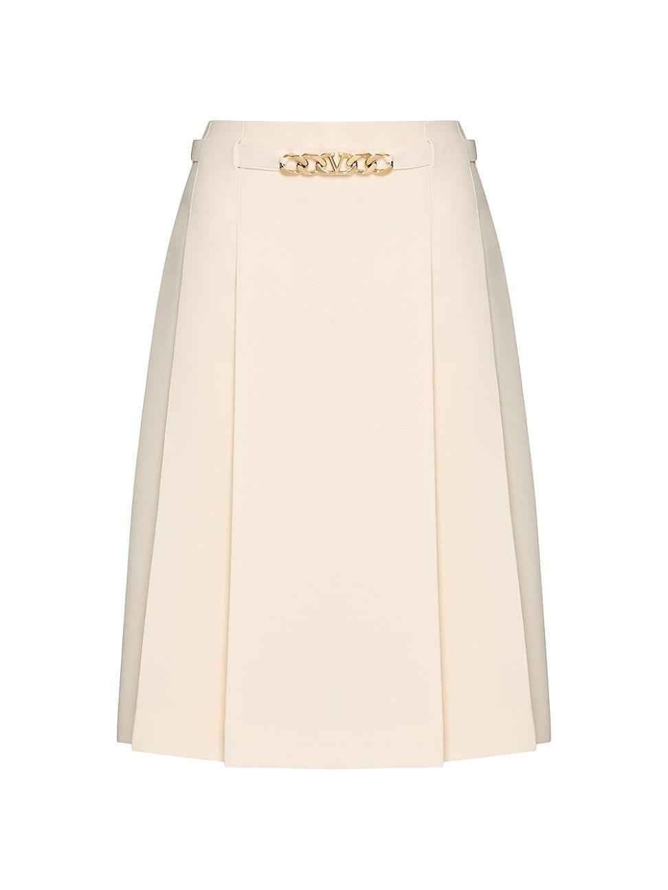 Womens Crepe Couture Skirt Product Image