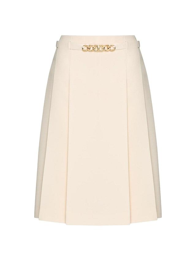 Womens Crepe Couture Skirt Product Image