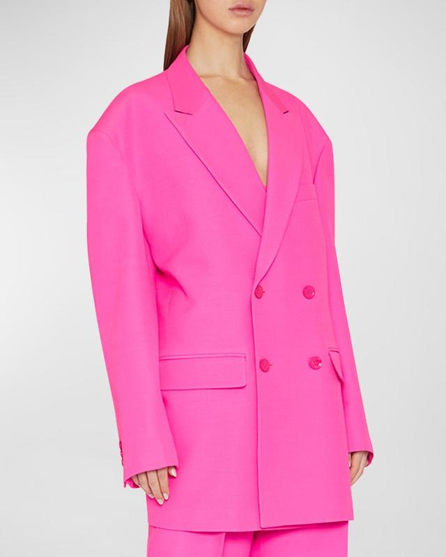 Womens Crepe Couture Blazer Product Image