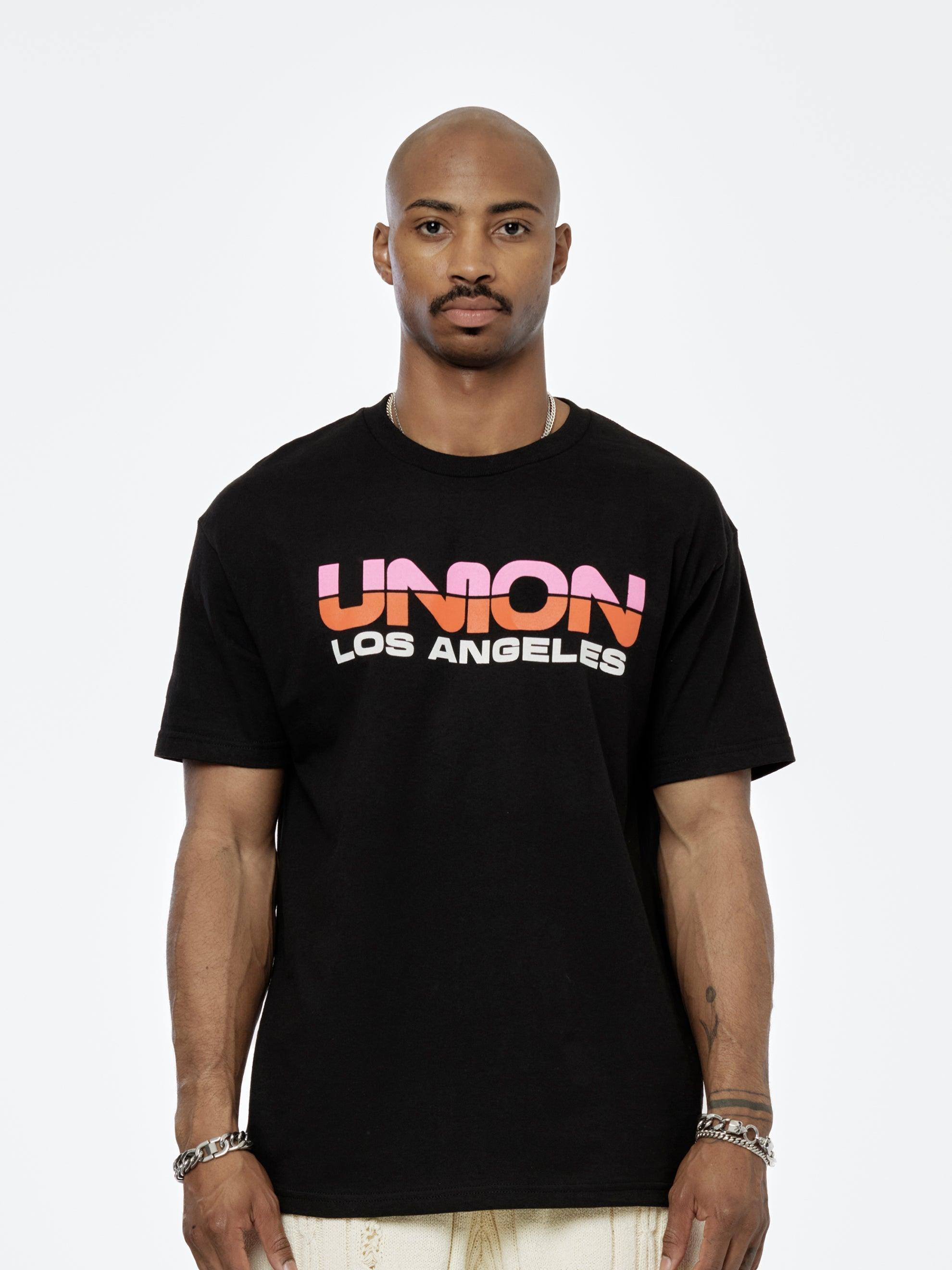 Two-Tone Tee (True Black) Product Image