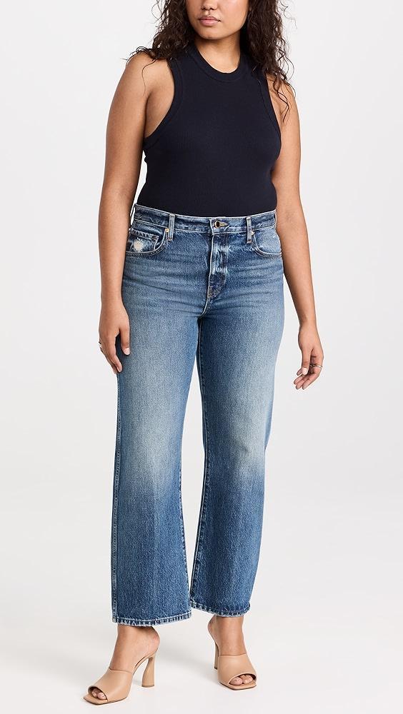 Khaite Kerrie Jeans | Shopbop Product Image