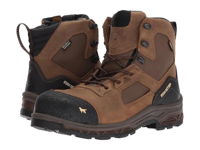 Irish Setter Kasota 6 Waterproof Side-Zip Composite-Toe EH Men's Work Boots Product Image