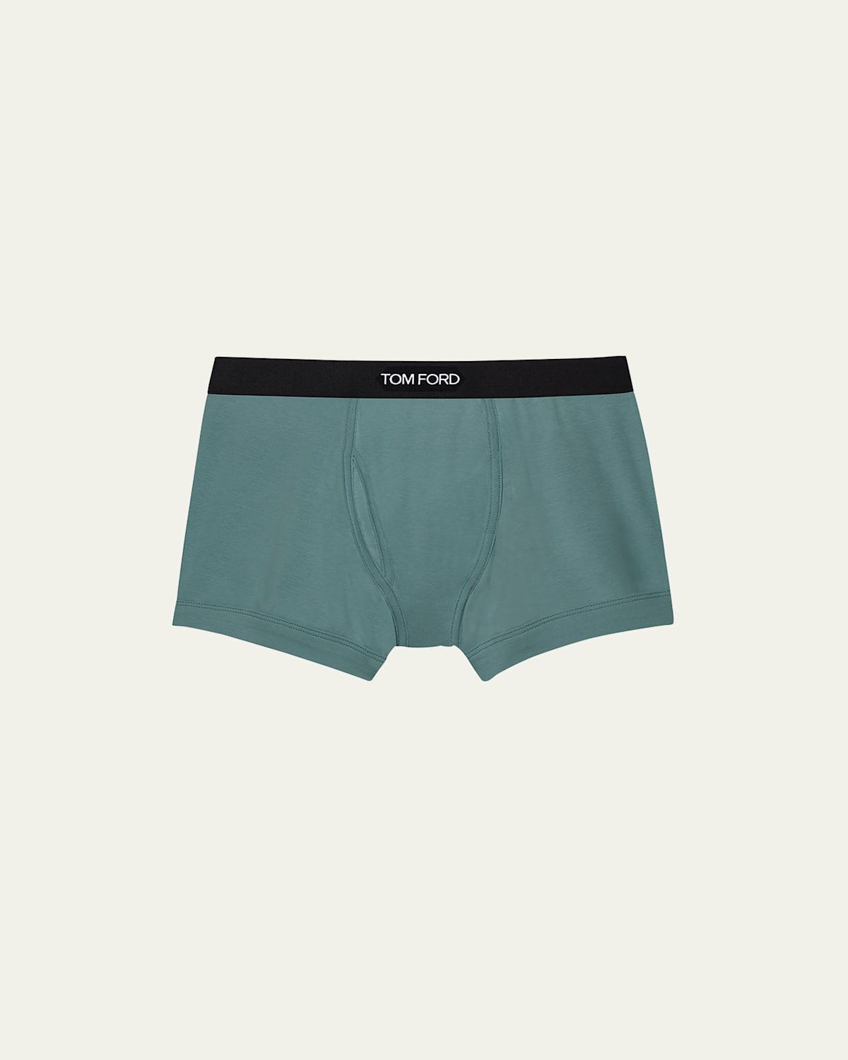 Logo-Trim Boxer Briefs Product Image