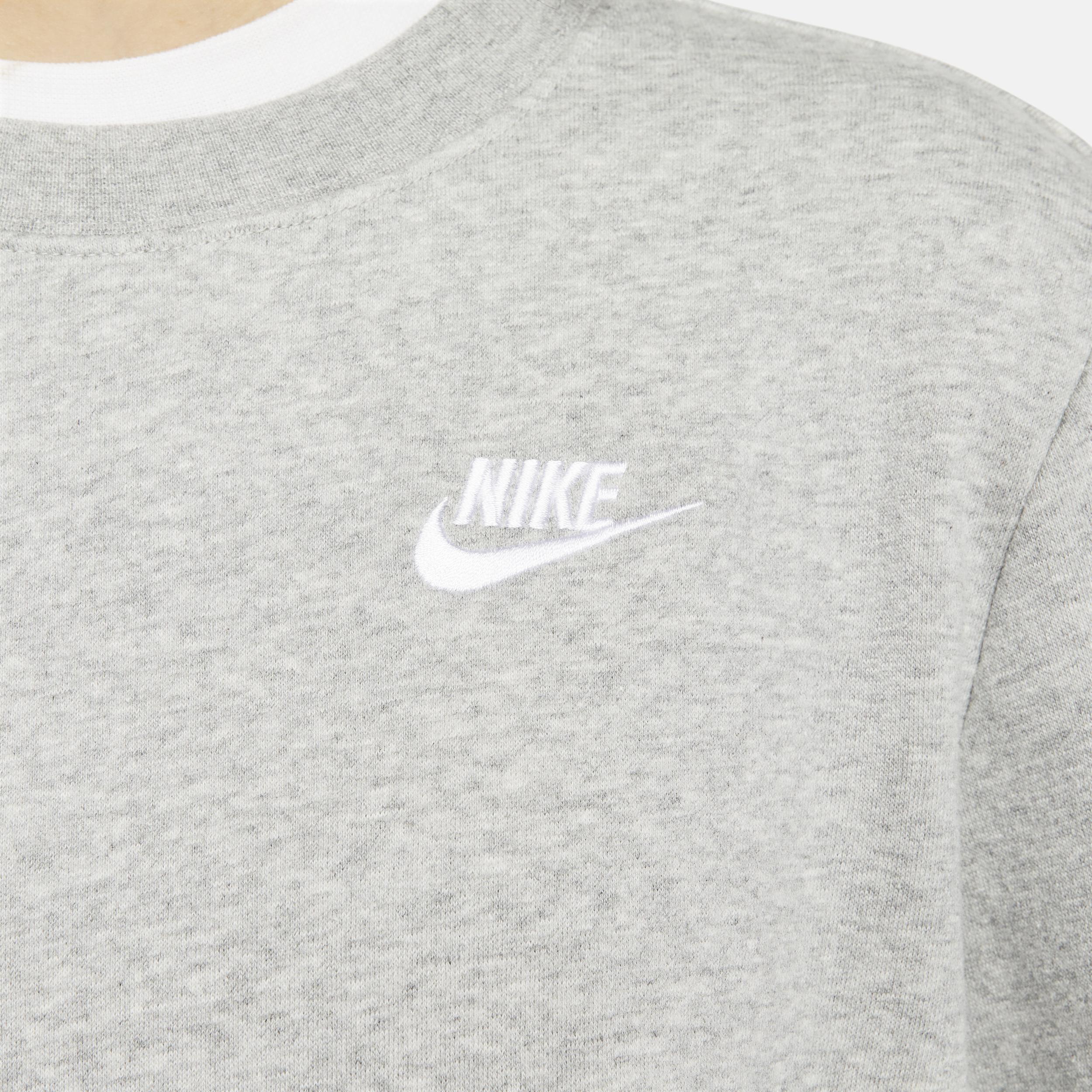 Womens Nike Sportswear Club Fleece Crewneck Sweatshirt Product Image