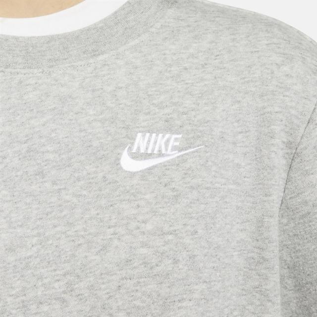 Women's Nike Sportswear Club Fleece Crew-Neck Sweatshirt Product Image