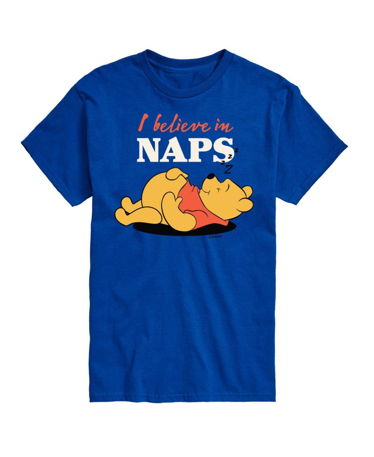 Hybrid Apparel Winnie the Pooh Naps Mens Short Sleeve Tee Product Image