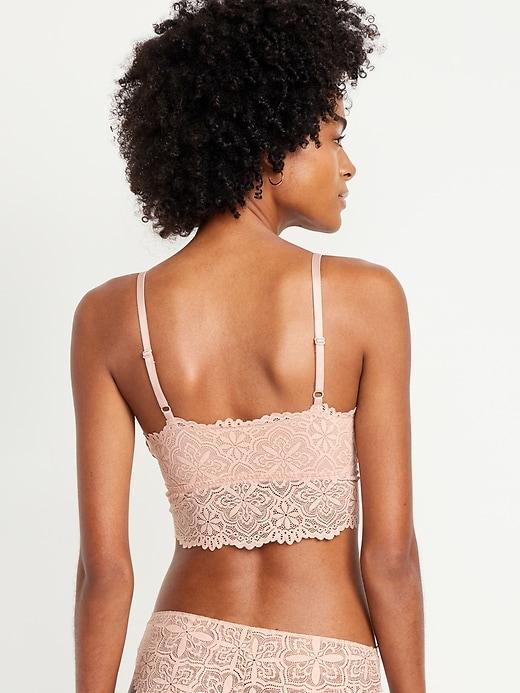 Lace Longline Bralette Product Image