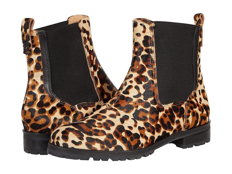 Jack Rogers Margot Bootie (Leopard) Women's Shoes Product Image