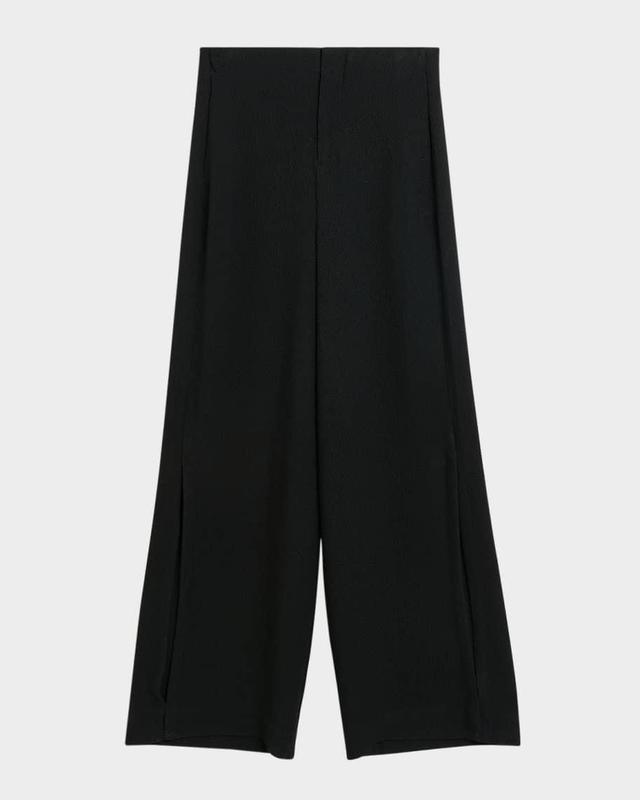 Campione Wide-Leg Crepe Pants Product Image