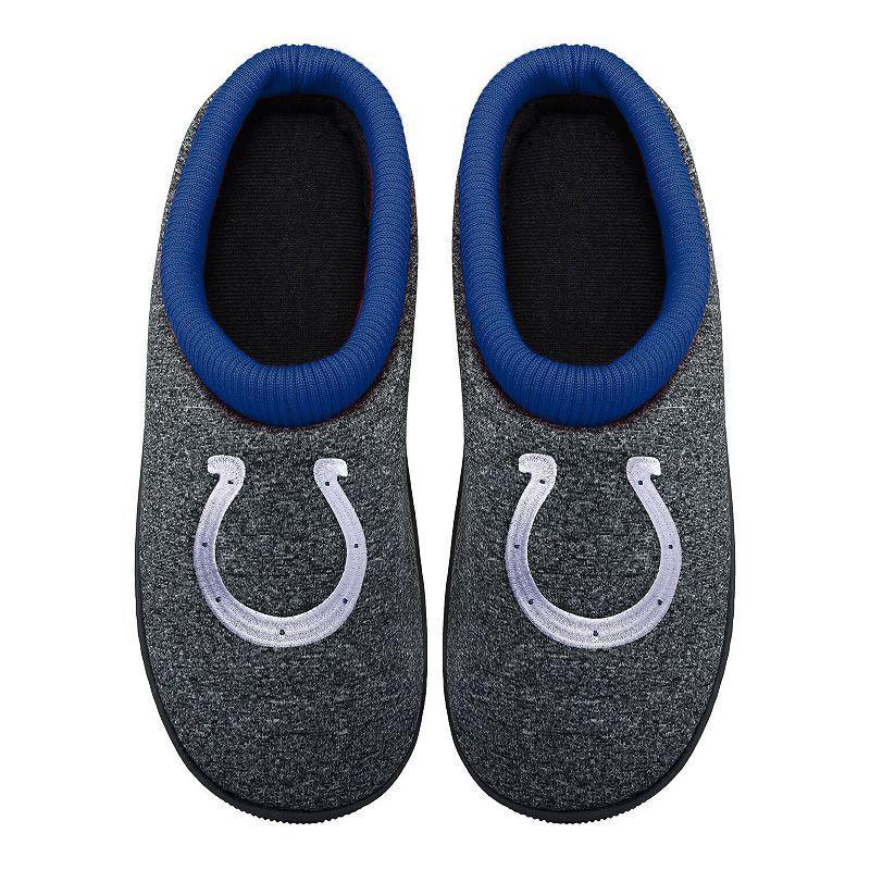 Mens FOCO Indianapolis Colts Team Cup Sole Slippers Product Image