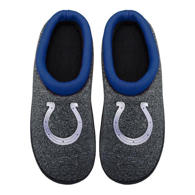 Mens FOCO Indianapolis Colts Team Cup Sole Slippers Product Image