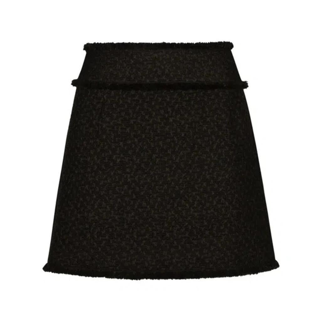 DOLCE & GABBANA Mini Skirt In Multicolor Product Image