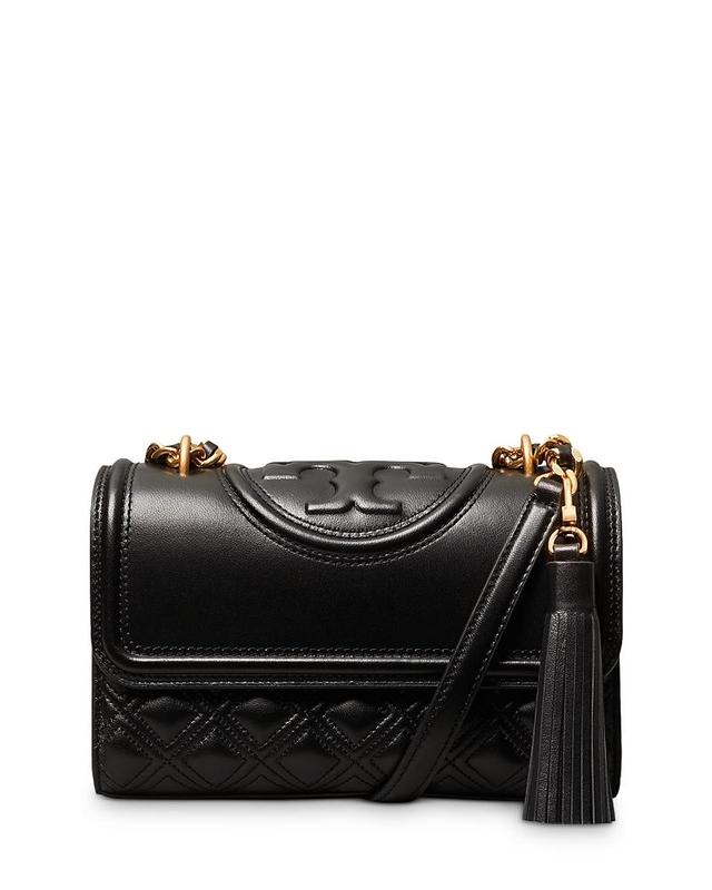 Tory Burch Small Fleming Matte Convertible Shoulder Bag 1) Shoulder Handbags Product Image