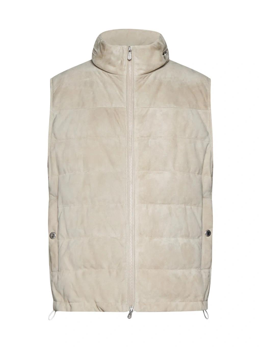 Jacket In Beige Product Image