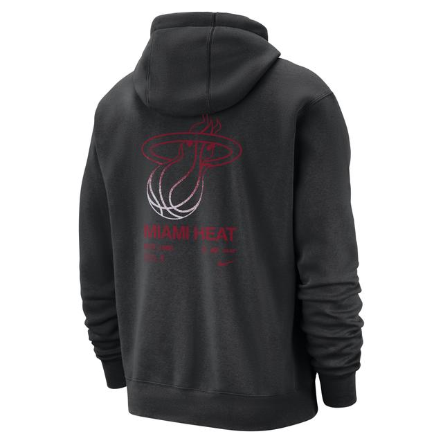 Miami Heat Club Courtside Nike Men's NBA Pullover Hoodie Product Image