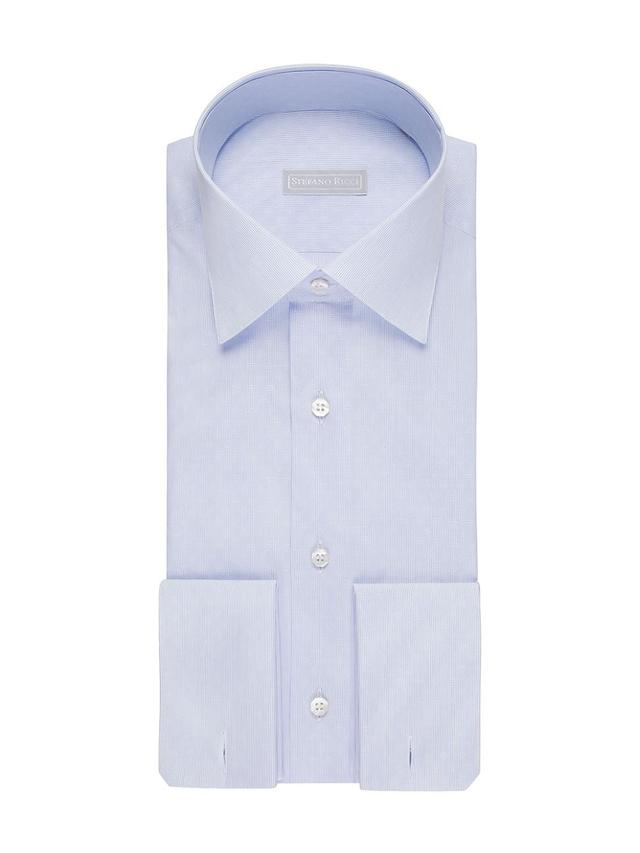 Mens Handmade Cotton Dress Shirt Product Image