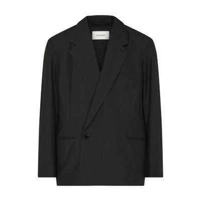 Maxi Db Jacket In Black Product Image