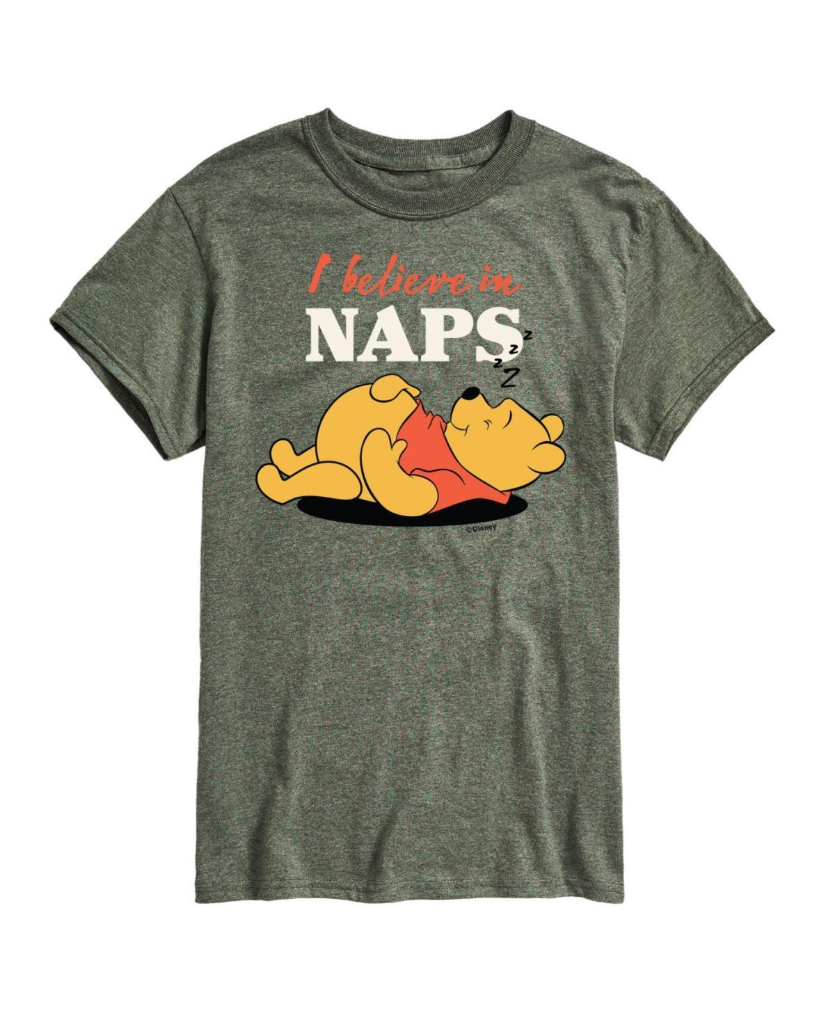 Hybrid Apparel Winnie the Pooh Naps Mens Short Sleeve Tee Product Image