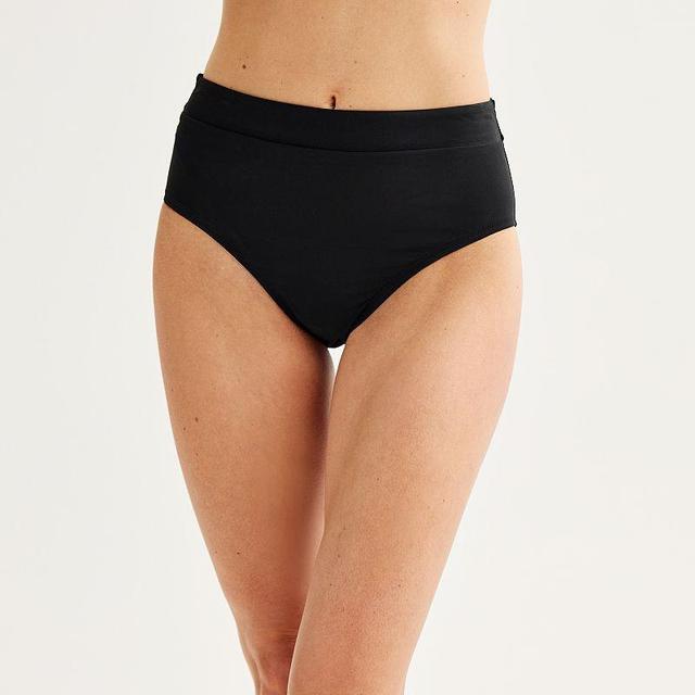 Womens Freshwater High-Leg High-Waisted Swim Bottoms Product Image