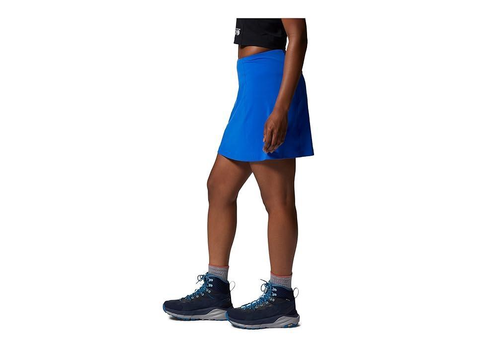 Mountain Hardwear Mountain Stretch Skort (Bright Island ) Women's Skort Product Image